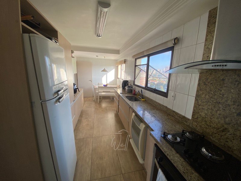 Apartamento no Bairro Jardim em Santo André 182m2 - 04 dorms - 03 vagas - Santo André - 