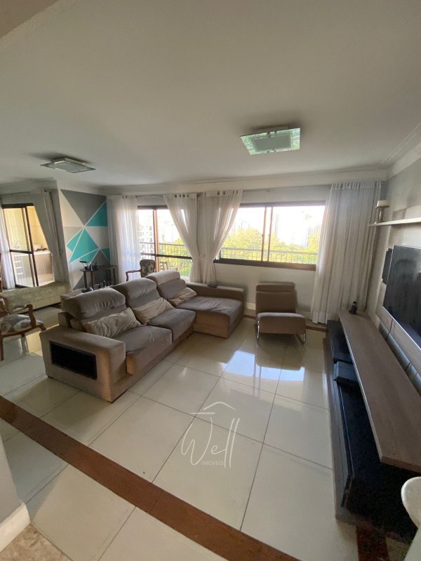 Apartamento no Bairro Jardim em Santo André 182m2 - 04 dorms - 03 vagas - Santo André - 