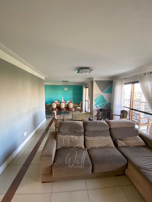 Apartamento no Bairro Jardim em Santo André 182m2 - 04 dorms - 03 vagas - Santo André - 