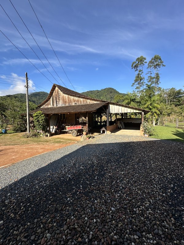 Sítio à venda em Rio dos Cedros com 6.000m². Aceita permuta por casa em Timbó! - RIO DOS CEDROS - 