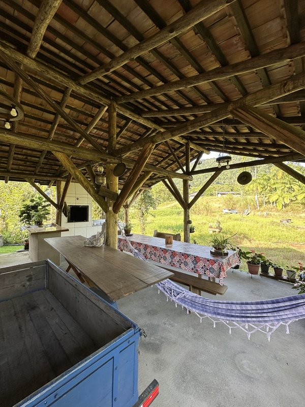 Sítio à venda em Rio dos Cedros com 6.000m². Aceita permuta por casa em Timbó! - RIO DOS CEDROS - 
