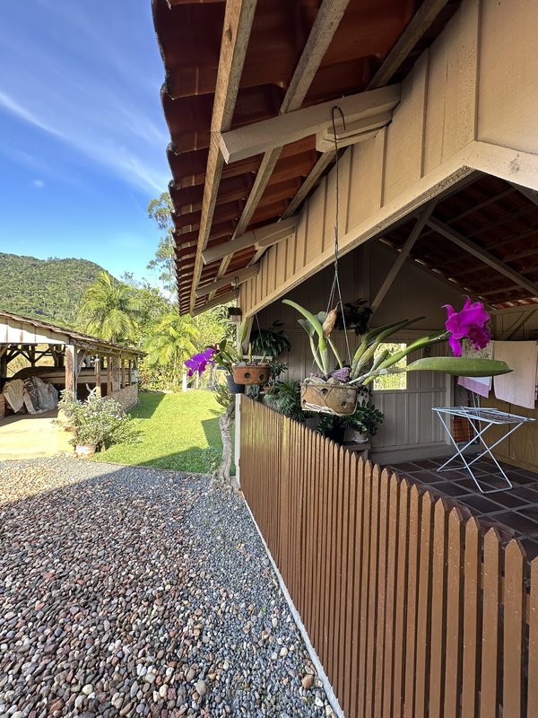 Sítio à venda em Rio dos Cedros com 6.000m². Aceita permuta por casa em Timbó! - RIO DOS CEDROS - 