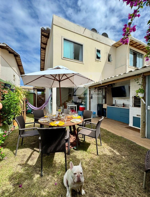 Casa a venda totalmente mobiliada, completíssima!! Rua Pau Sul Camaçari - 