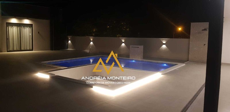 Casa com 3 dormitórios à venda, 200 m² por R$ 1.350.000,00 - Ubatiba - Maricá/RJ Rodovia Oldemar Guedes de Figueiredo Maricá - 