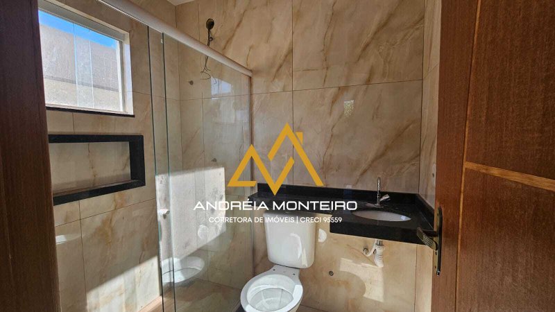 Casa com 2 Quartos, sendo 1 suíte à venda, 104 m² por R$ 390.000 - Condado de Maricá/RJ - Maricá - 