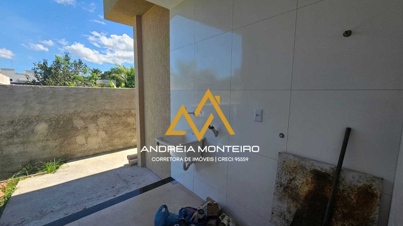 Casa com 2 Quartos, sendo 1 suíte à venda, 104 m² por R$ 390.000 - Condado de Maricá/RJ - Maricá - 