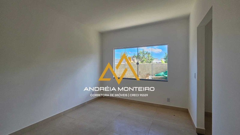 Casa com 2 Quartos, sendo 1 suíte à venda, 104 m² por R$ 390.000 - Condado de Maricá/RJ - Maricá - 
