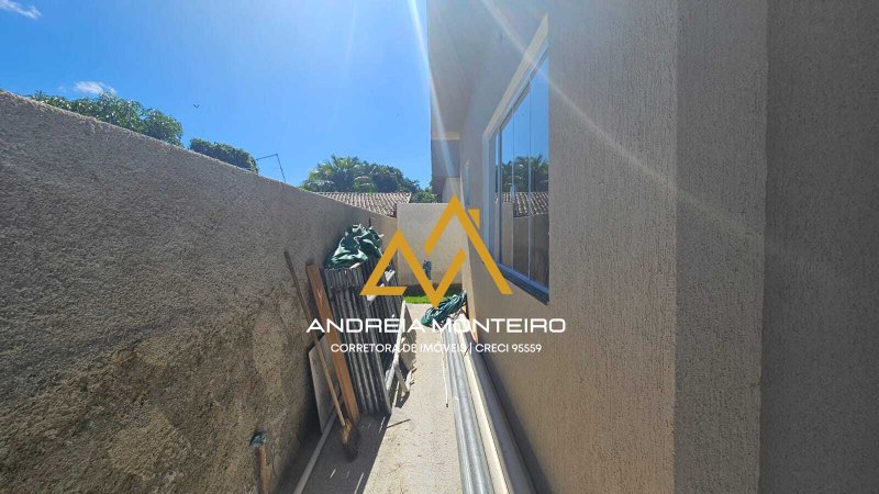 Casa com 2 Quartos, sendo 1 suíte à venda, 104 m² por R$ 390.000 - Condado de Maricá/RJ - Maricá - 