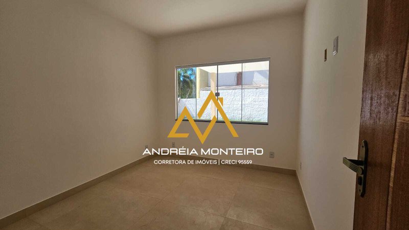 Casa com 2 Quartos, sendo 1 suíte à venda, 104 m² por R$ 390.000 - Condado de Maricá/RJ - Maricá - 