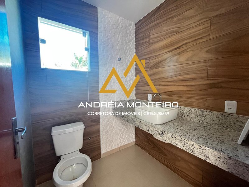 Casa com 2 Quartos, sendo 2 suítes à venda, 85 m² por R$ 385.000 - Condado de Maricá/RJ - Maricá - 