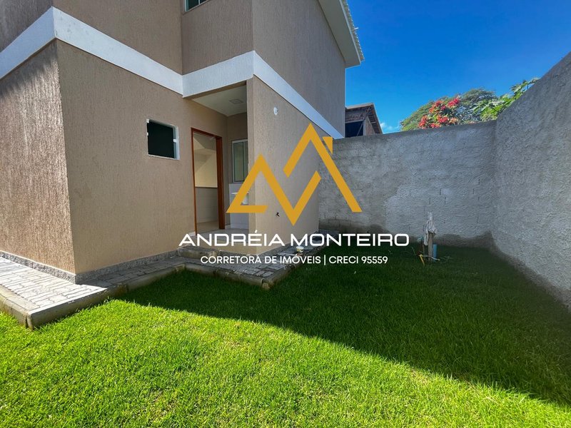 Casa com 2 Quartos, sendo 2 suítes à venda, 85 m² por R$ 385.000 - Condado de Maricá/RJ - Maricá - 