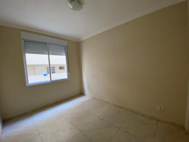 Excelente apartamento com 01 dormitório para locação - Gonzaga - Santos - SP Avenida Marechal Floriano Peixoto Santos - 