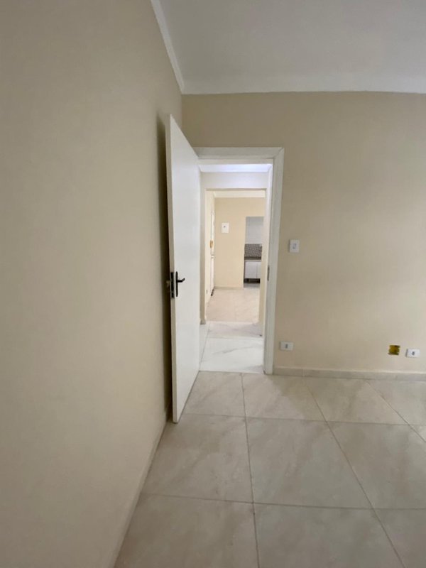 Excelente apartamento com 01 dormitório para locação - Gonzaga - Santos - SP Avenida Marechal Floriano Peixoto Santos - 
