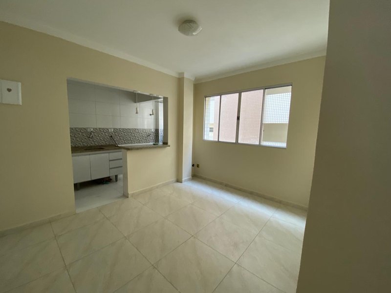 Excelente apartamento com 01 dormitório para locação - Gonzaga - Santos - SP Avenida Marechal Floriano Peixoto Santos - 