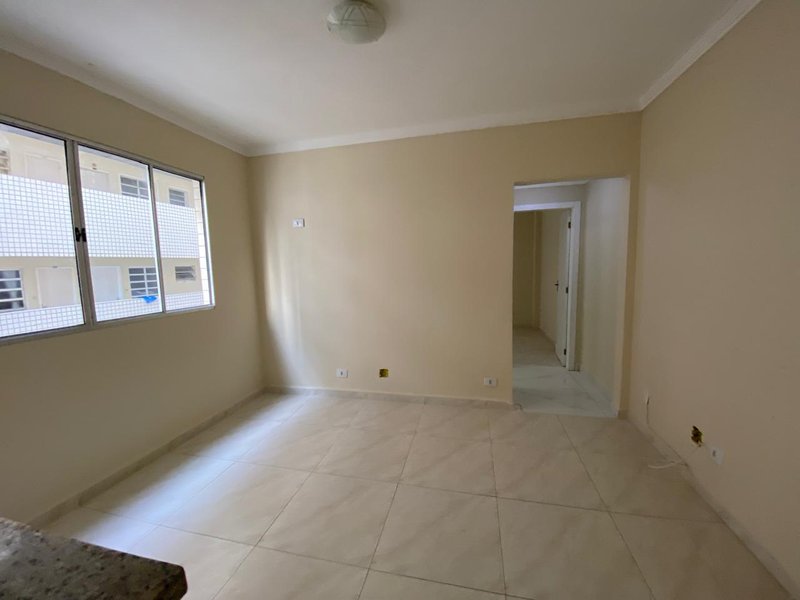 Excelente apartamento com 01 dormitório para locação - Gonzaga - Santos - SP Avenida Marechal Floriano Peixoto Santos - 