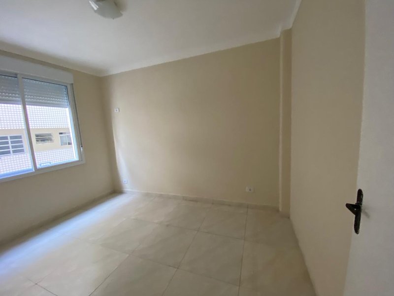 Excelente apartamento com 01 dormitório para locação - Gonzaga - Santos - SP Avenida Marechal Floriano Peixoto Santos - 