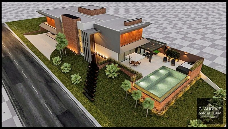 Terreno Exclusivo à Venda – Frente para o Lago | 1.000m² | Esquina | Aclive com Vista Priv Estrada Ferroviário João de Oliveira Sorocaba - 