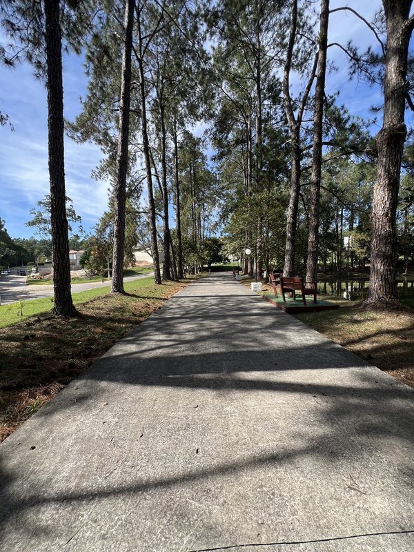 Terreno Exclusivo à Venda – Frente para o Lago | 1.000m² | Esquina | Aclive com Vista Priv Estrada Ferroviário João de Oliveira Sorocaba - Pistta de caminhada arborizada