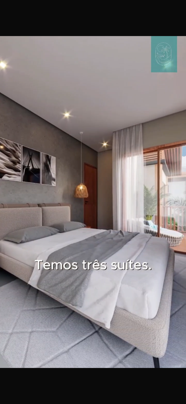 Casa na Planta em Condomínio - Alto da Pitinga Alto da Pitinga Porto Seguro - 