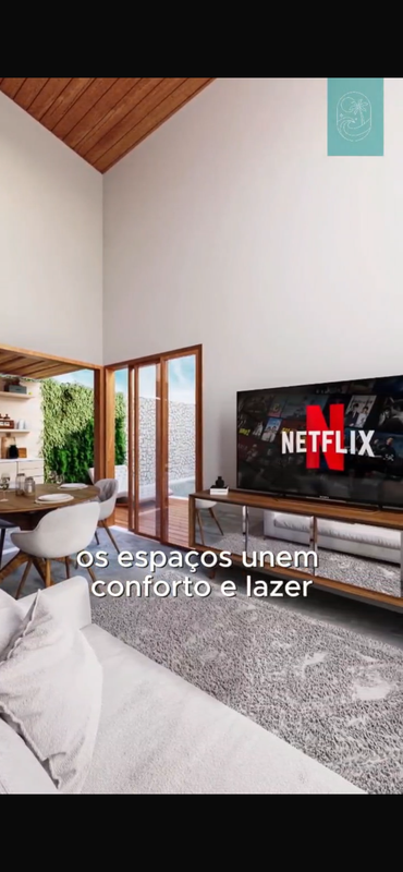 Casa na Planta em Condomínio - Alto da Pitinga Alto da Pitinga Porto Seguro - 