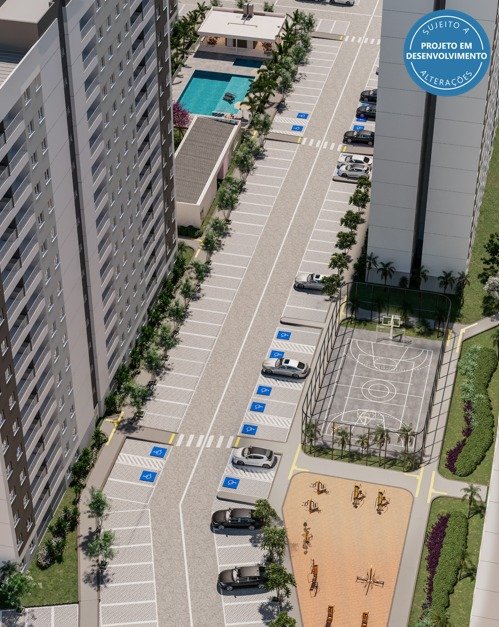 Reserva Aldeprime - Apartamento com 2 quartos Suíte e Varanda Gourmet no Aldebaran - Maceió - 