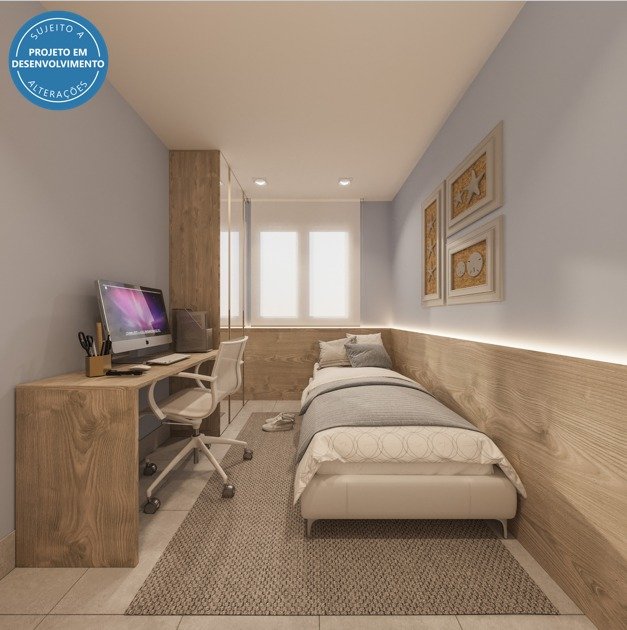 Reserva Aldeprime - Apartamento com 2 quartos Suíte e Varanda Gourmet no Aldebaran - Maceió - 