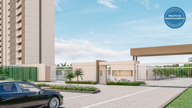 Reserva Aldeprime - Apartamento com 2 quartos Suíte e Varanda Gourmet no Aldebaran - Maceió - 