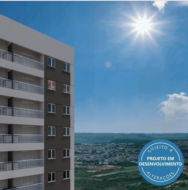 Reserva Aldeprime - Apartamento com 2 quartos Suíte e Varanda Gourmet no Aldebaran - Maceió - 