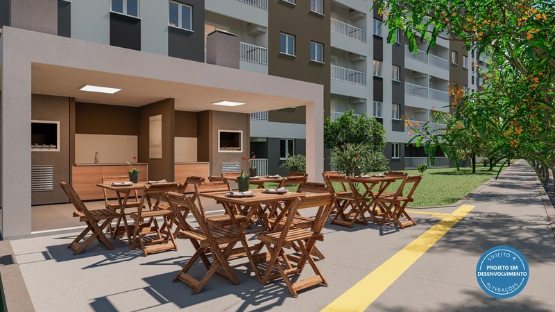 Reserva Aldeprime - Apartamento com 2 quartos Suíte e Varanda Gourmet no Aldebaran - Maceió - 