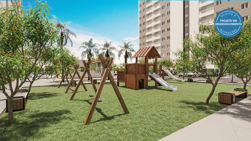 Reserva Aldeprime - Apartamento com 2 quartos Suíte e Varanda Gourmet no Aldebaran - Maceió - 