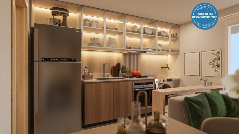 Reserva Aldeprime - Apartamento com 2 quartos Suíte e Varanda Gourmet no Aldebaran - Maceió - 