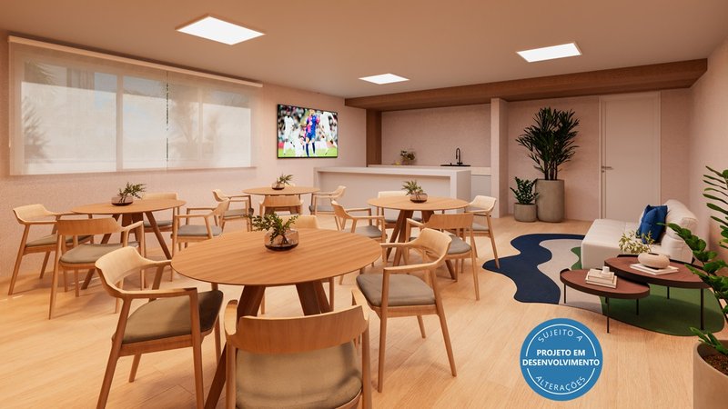 Reserva Aldeprime - Apartamento com 2 quartos Suíte e Varanda Gourmet no Aldebaran - Maceió - 