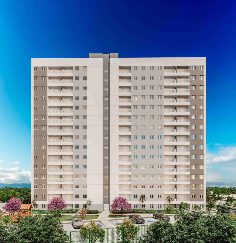 Reserva Aldeprime - Apartamento com 2 quartos Suíte e Varanda Gourmet no Aldebaran - Maceió - 