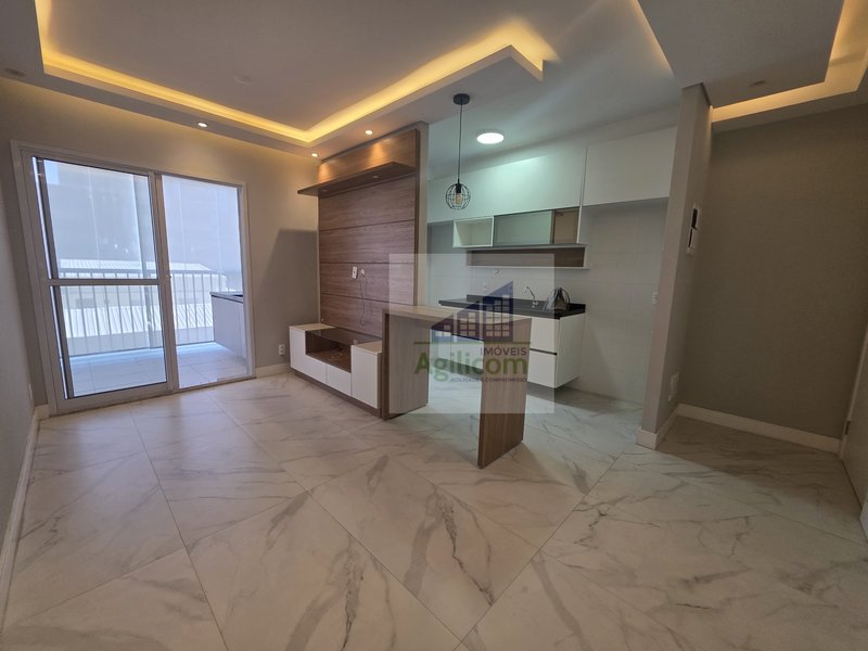 APARTAMENTO À VENDA NO BROOKLIN COM 2 DORMITÓRIOS SENDO 1 SUÍTE E 1 VAGA Rua Ministro Luiz Gallotti São Paulo - 