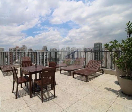 APARTAMENTO À VENDA NO BROOKLIN COM 2 DORMITÓRIOS SENDO 1 SUÍTE E 1 VAGA Rua Ministro Luiz Gallotti São Paulo - 