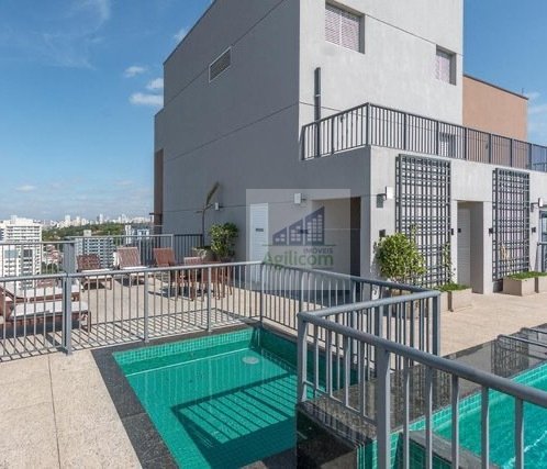 APARTAMENTO À VENDA NO BROOKLIN COM 2 DORMITÓRIOS SENDO 1 SUÍTE E 1 VAGA Rua Ministro Luiz Gallotti São Paulo - 