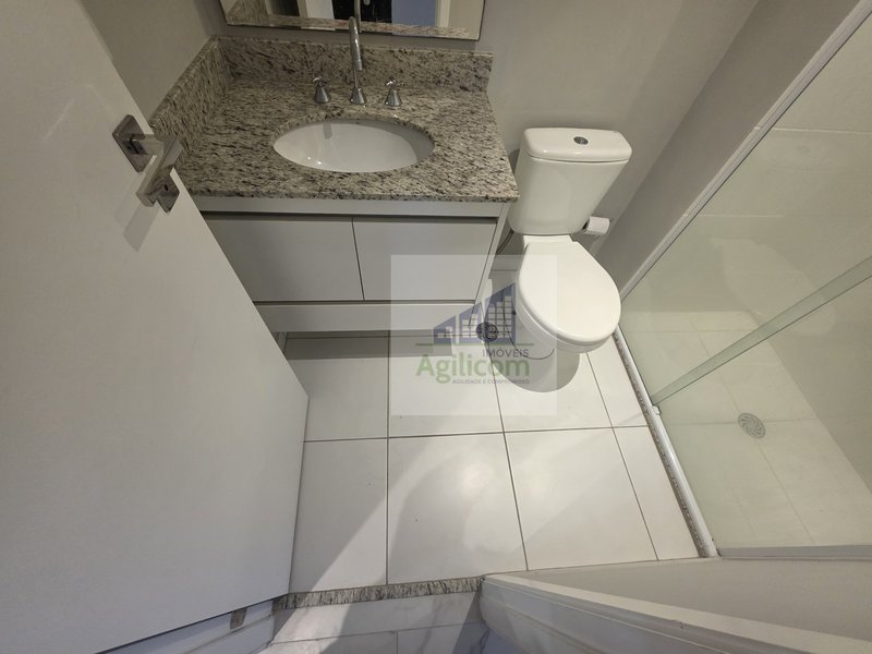 APARTAMENTO À VENDA NO BROOKLIN COM 2 DORMITÓRIOS SENDO 1 SUÍTE E 1 VAGA Rua Ministro Luiz Gallotti São Paulo - 
