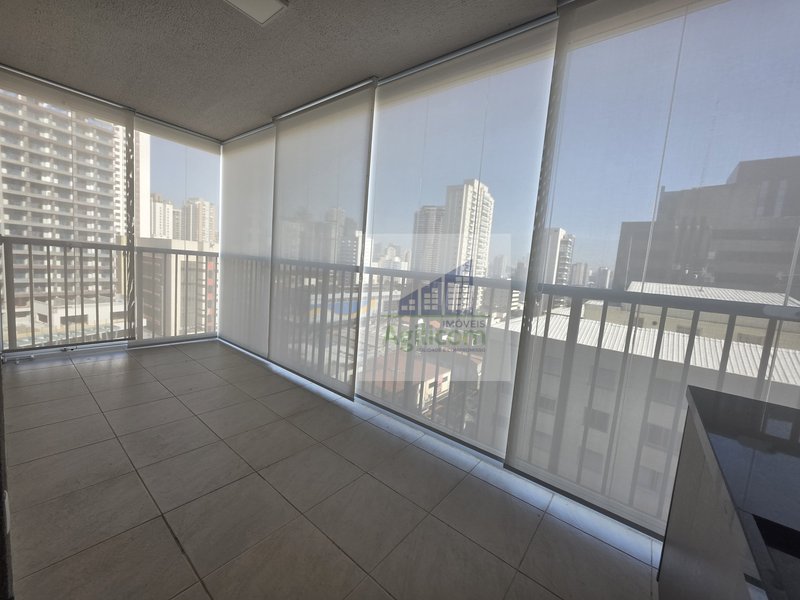 APARTAMENTO À VENDA NO BROOKLIN COM 2 DORMITÓRIOS SENDO 1 SUÍTE E 1 VAGA Rua Ministro Luiz Gallotti São Paulo - 
