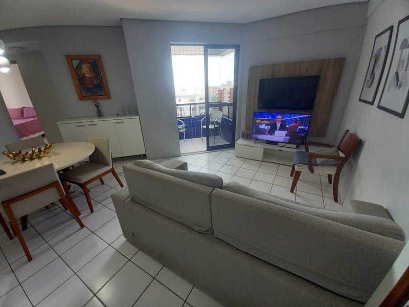 68m². 3 quartos. Varanda. 1 vaga de garagem Rua Coronel Anízio Rodrigues Coelho Recife - 