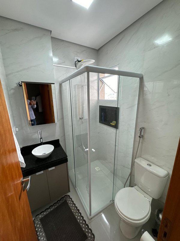 🏡 Apartamento novo à venda 50m² 2 dormitórios com sacada,vaga livre e coberta na Penha Rua São Serafim São Paulo - 