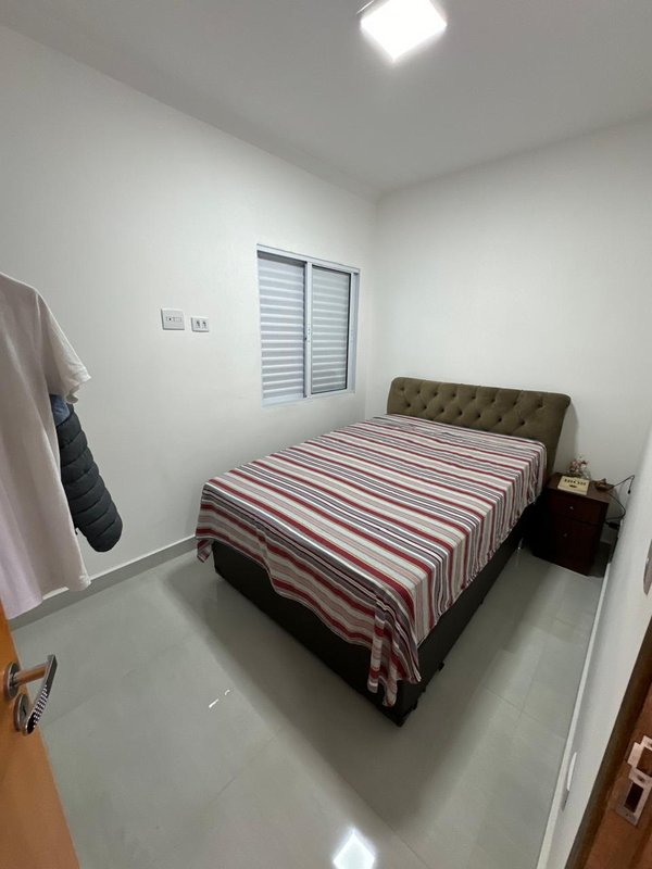 🏡 Apartamento novo à venda 50m² 2 dormitórios com sacada,vaga livre e coberta na Penha Rua São Serafim São Paulo - 