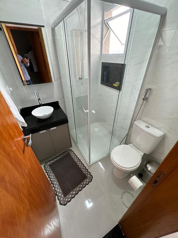 🏡 Apartamento novo à venda 50m² 2 dormitórios com sacada,vaga livre e coberta na Penha Rua São Serafim São Paulo - 