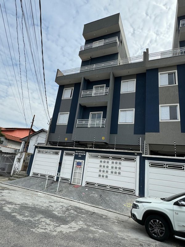 🏡 Apartamento novo à venda 50m² 2 dormitórios com sacada,vaga livre e coberta na Penha Rua São Serafim São Paulo - 
