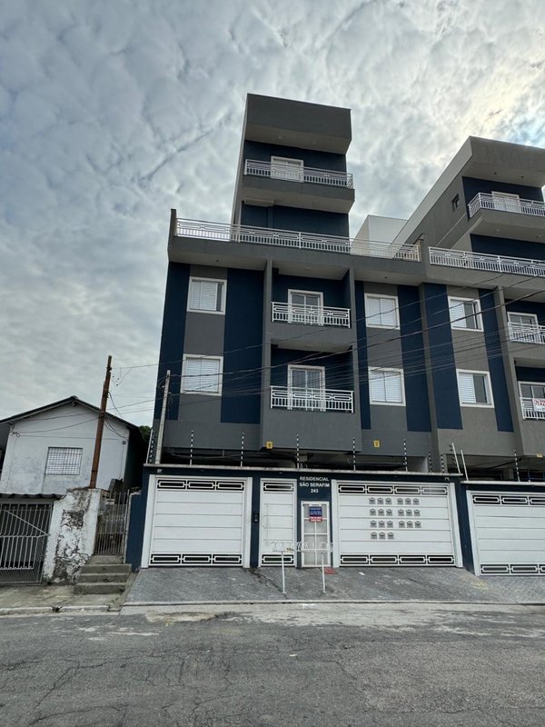 🏡 Apartamento novo à venda 50m² 2 dormitórios com sacada,vaga livre e coberta na Penha Rua São Serafim São Paulo - 