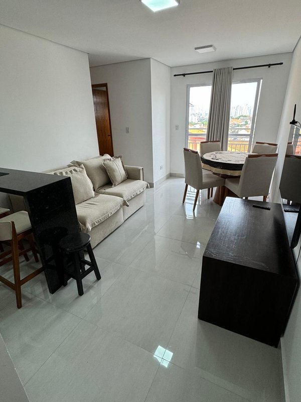 🏡 Apartamento novo à venda 50m² 2 dormitórios com sacada,vaga livre e coberta na Penha Rua São Serafim São Paulo - 
