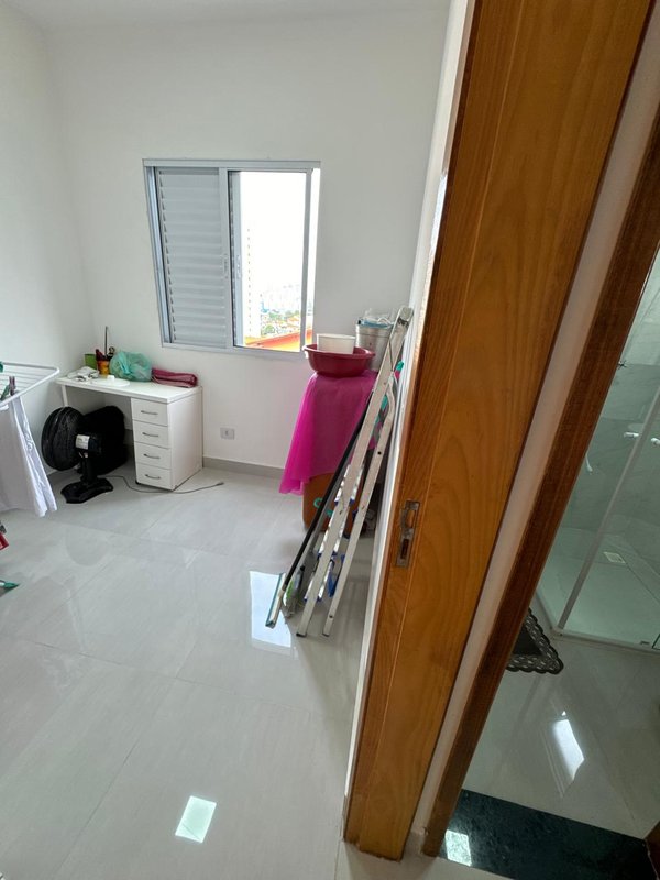 🏡 Apartamento novo à venda 50m² 2 dormitórios com sacada,vaga livre e coberta na Penha Rua São Serafim São Paulo - 