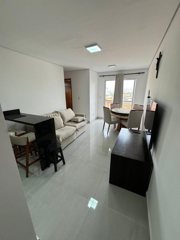🏡 Apartamento novo à venda 50m² 2 dormitórios com sacada,vaga livre e coberta na Penha Rua São Serafim São Paulo - 