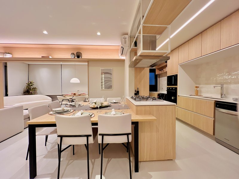 Planta Ampla, Moderna e Sofisticada – 119m² no Boa Vista Square Avenida Engenheiro Carlos Reinaldo Mendes Sorocaba - 