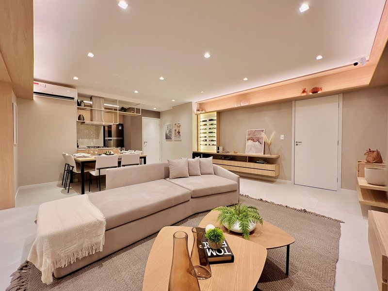 Planta Ampla, Moderna e Sofisticada – 119m² no Boa Vista Square Avenida Engenheiro Carlos Reinaldo Mendes Sorocaba - 