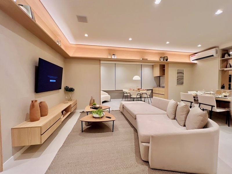 Planta Ampla, Moderna e Sofisticada – 119m² no Boa Vista Square Avenida Engenheiro Carlos Reinaldo Mendes Sorocaba - 